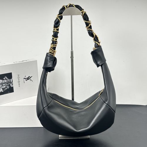 YSL アマリア ホーボー イヴ・サンローラン バッグ コピー ブラック