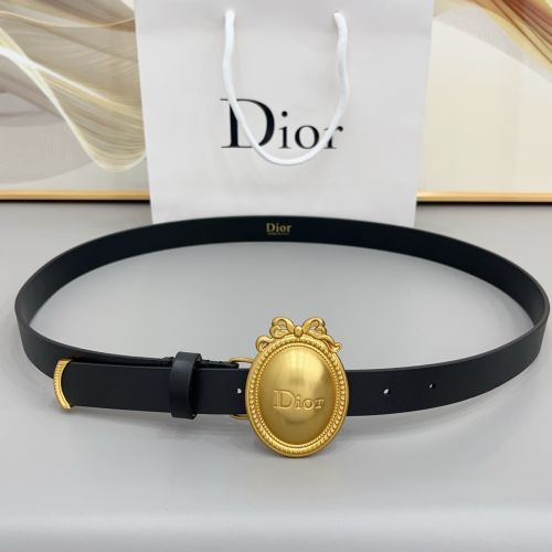 人気 新作 おしゃれ Dior Médaillon ベルト スーパーコピー ブラック
