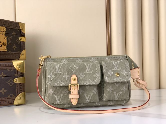M27602 ポシェット･アクセソワール カーゴ ルイ・ヴィトン バッグ スーパーコピー グリーン