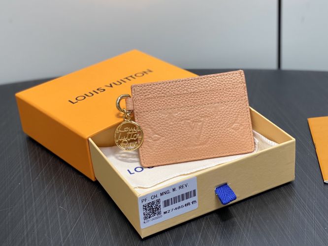 M27485 カードケース ポルト カルト･LV チャーム ルイ･ヴィトン 財布 スーパーコピー