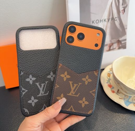 カード収納 モノグラム iPhoneケース ルイ・ヴィトン アイフォンケース 偽物