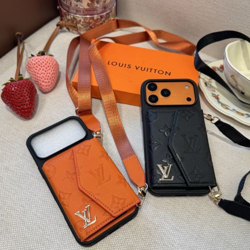 ルイ・ヴィトン アイフォンケース 偽物 カード収納 モノグラム iPhoneケース