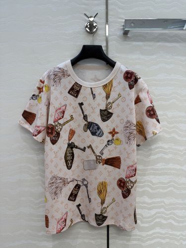 モノグラム ゲットアウェイ プリントTシャツ ルイ・ヴィトン Tシャツ コピー 