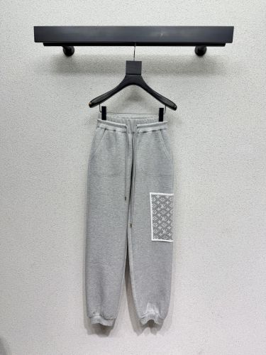 ルイ・ヴィトン パンツ コピー モノグラムアクセント ジョギングパンツ コットン