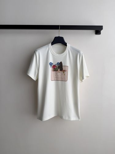 ネヴァーフル プリントTシャツ ルイ・ヴィトン Tシャツ コピー コットン