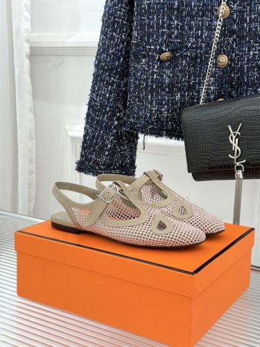 カジュアル スリングバックサンダル キム エルメス サンダル コピー 