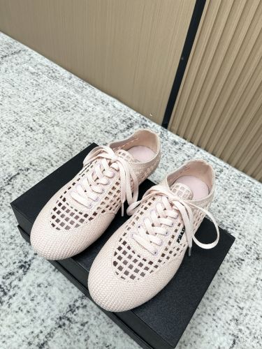 春夏 爽やか レースアップ シューズ プラダ スニーカー 偽物 ピンク