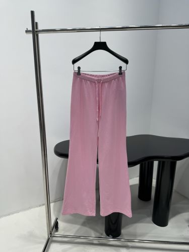 バレンシアガ パンツ コピー シンプル スウェットパンツ 合わせやすい ピンク