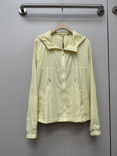 軽量 ナイロン ライトジャケット バーバリー ジャケット コピー イエロー