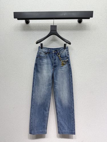 おしゃれ 合わせやすい デニムパンツ セリーヌ ジーンズ コピー レディース