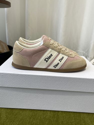 人気 Dior Ribbon スニーカー クリスチャン・ディオール シューズ コピー 