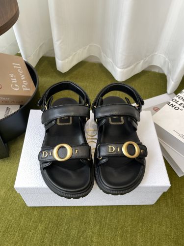 人気新作 MyDior サンダル クリスチャン・ディオール シューズ コピー ブラック