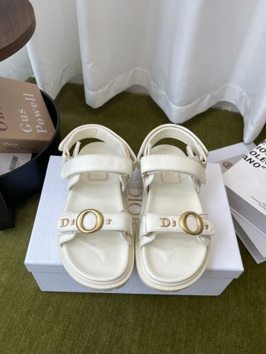 人気新作 MyDior サンダル クリスチャン・ディオール シューズ コピー ホワイト