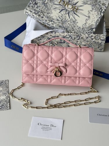 大人可愛い★My Dior ミニバッグ クリスチャン・ディオール バッグ コピー ピンク