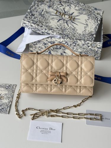 大人可愛い★My Dior ミニバッグ クリスチャン・ディオール バッグ コピー ベージュ