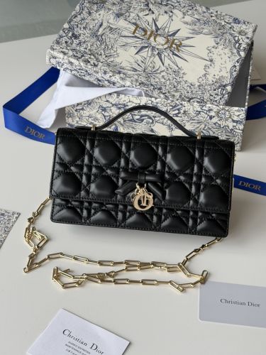 大人可愛い★My Dior ミニバッグ クリスチャン・ディオール バッグ コピー ブラック