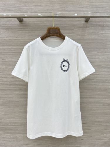Dioriviera Dior Médaillon Tシャツ クリスチャン・ディオール コピー 半袖トップス