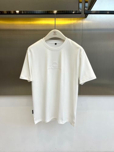 カジュアル 洗練された 半袖Tシャツ サルヴァトーレ・フェラガモ Tシャツ 偽物 ホワイト