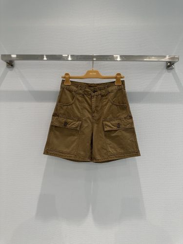 デニム ショートパンツ ミュウミュウ ジーンズ コピー カジュアル おしゃれ