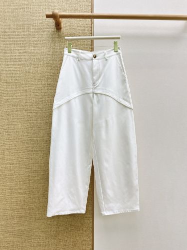 おしゃれ 合わせやすい カジュアルパンツ ロエベ パンツ コピー ホワイト
