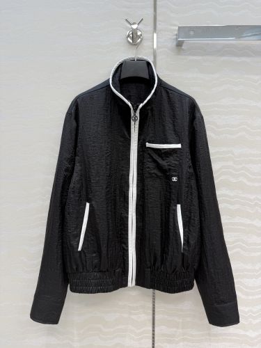 ココビーチ トラックジャケット シャネル ジャケット コピー ブラック