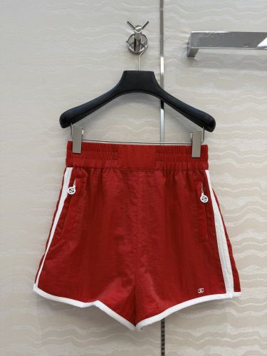洗練された カジュアル ショートパンツ シャネル パンツ コピー レッド