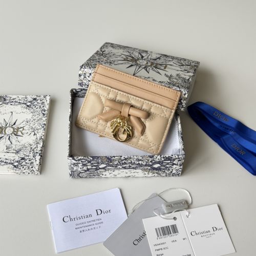 Lady Dior Freesia クリスチャン・ディオール 財布 スーパーコピー カードホルダー
