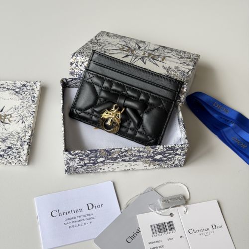 クリスチャン・ディオール 財布 スーパーコピー カードホルダー Lady Dior Freesia