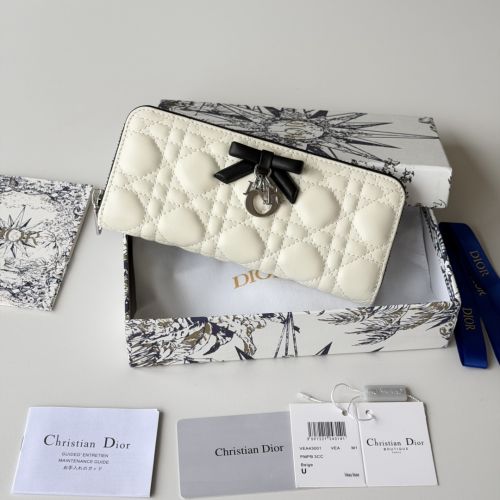 Lady Dior Voyageur スリムウォレット クリスチャン・ディオール 財布 スーパーコピー 
