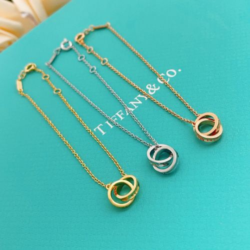 シンプル 合わせやすい ティファニー ブレスレット 偽物 アクセサリー