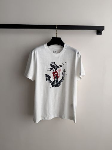 カジュアル ヴィンテージ 半袖Tシャツ ラルフローレン Tシャツ 偽物 ホワイト