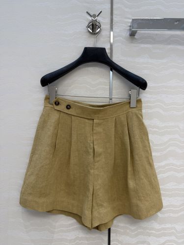 爽やか リネン ショートパンツ ラルフローレン パンツ 偽物 カーキ