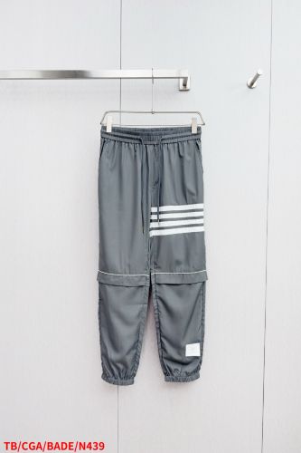 洗練された カジュアル ジョガーパンツ トムブラウン パンツ コピー グレー