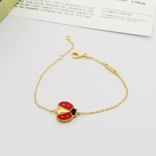 ラッキー スプリング ヴァンクリーフ&アーペル ブレスレット 偽物