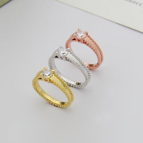 ヴァンクリーフ&アーペル 指輪 偽物 洗練された 合わせやすい リング