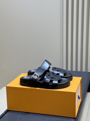 LV イソラ ミュール ルイ・ヴィトン サンダル スーパーコピー ブラック