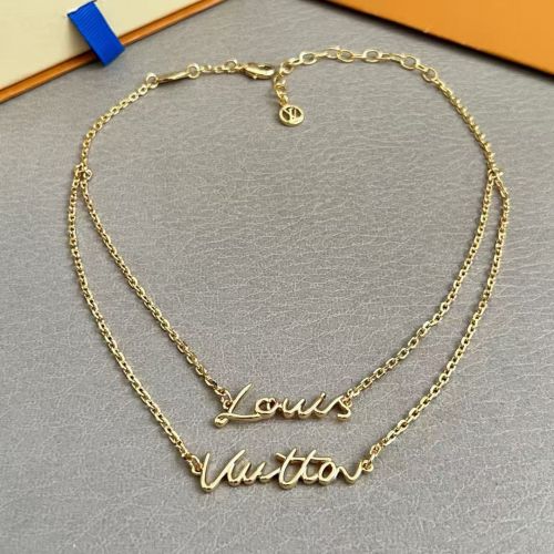 ネックレス･LV スクリプト ルイ・ヴィトン ネックレス コピー アクセサリー
