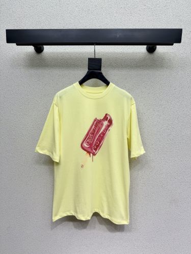ポップシクルプリントTシャツ ルイ・ヴィトン Tシャツ コピー コットン
