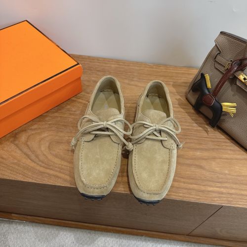 エルメス モカシン スーパーコピー 大人カジュアル メンバーモカシン ベージュ