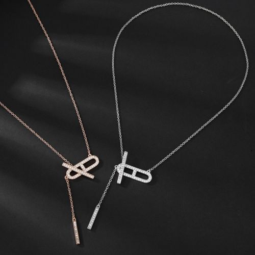 エレガント 合わせやすい エルメス ネックレス 偽物 アクセサリー