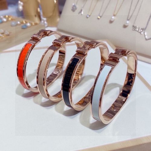 大人気 クリックH バングル ブレスレット エルメス ブレスレット 偽物