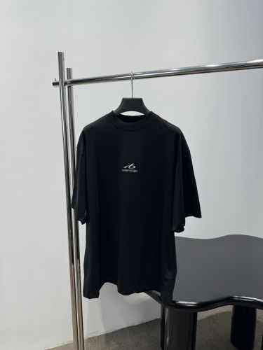 シンプル お洒落 オーバーサイズ 半袖Tシャツ バレンシアガ Tシャツ 偽物 ユニセックス