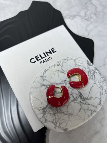お洒落 モダン フープピアス セリーヌ イヤリング 偽物 アクセサリー