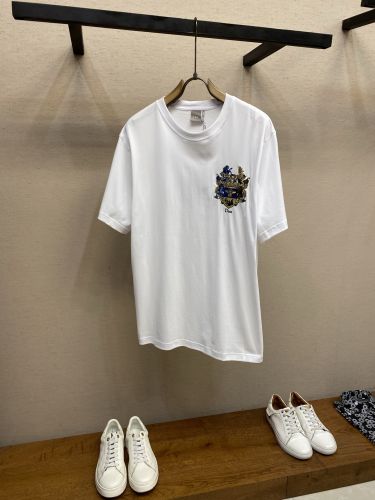 Dior Blason Tシャツ クリスチャン・ディオール スーパーコピー コットン