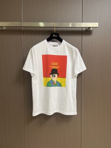 Book Cover Tシャツ クリスチャン・ディオール スーパーコピー コットン