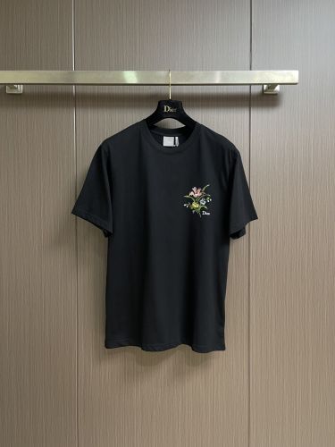Dior Secret Garden Tシャツ クリスチャン・ディオール スーパーコピー ブラック