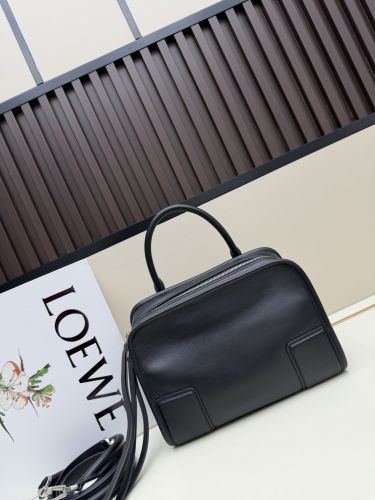 人気 LOEWE アマソナ180バッグ スモール ロエベ スーパーコピー ブラック