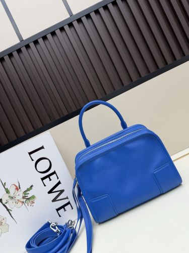 人気 LOEWE アマソナ180バッグ スモール ロエベ スーパーコピー ブルー