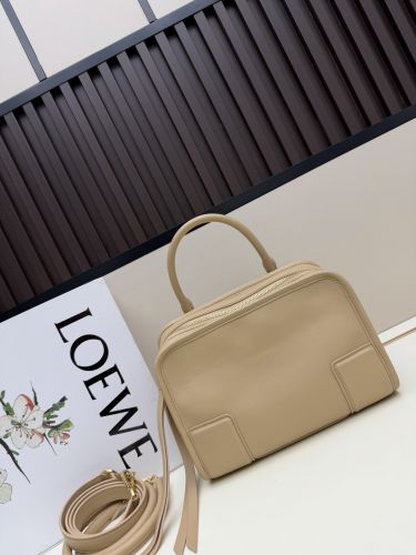 人気 LOEWE アマソナ180バッグ スモール ロエベ スーパーコピー ベージュ