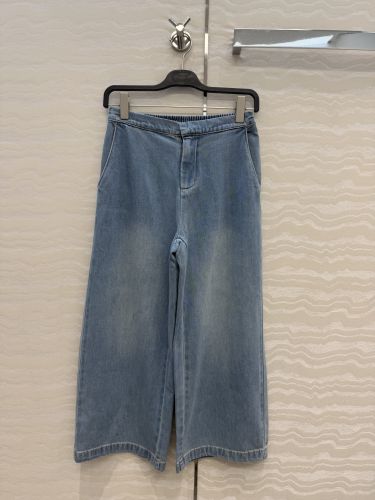 シンプル カジュアル デニムパンツ ロエベ ジーンズ コピー 合わせやすい